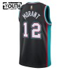 Barn Memphis Grizzlies Tröja Ja Morant Nike 2025-26 Classic Edition Svart Swingman